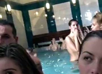 Teen Both Holes Girls Continue Humping Party To Celebrate