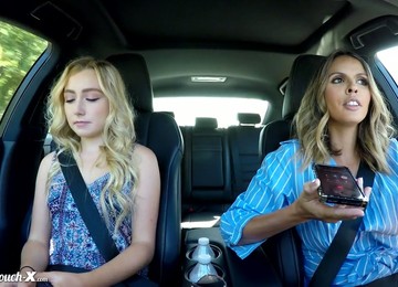 First Casting Video Of Sex-appeal Blond Babe Dakota Bleu