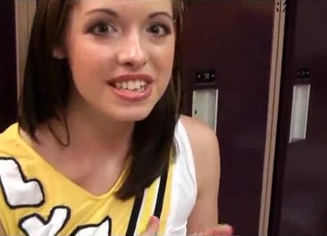 Sexy Cheer Slut Hardcore Sex