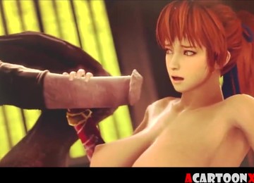 Adorable 3D Teen Pleasing Herself By Touching Her Cunt Nicely