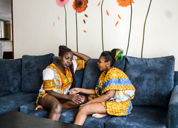 African Friends Going Through Divorce Find Solace In Lesbian Sex