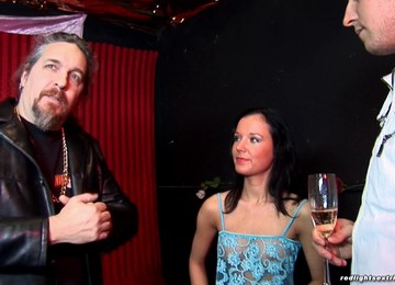 A Guy From Iceland Is Treated To Some Hooker Pussy