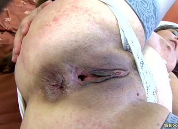 Plumper Craves Hot Interracial Anal Sex With A Black Dude