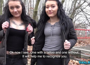 Sandra Zee Sucks A Dick In Front Of Her Best Friend And Gets Fucked