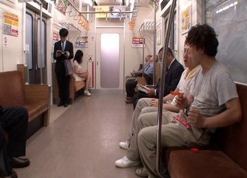 He Meets Her On The Train, Takes Her Home And Fucks Her