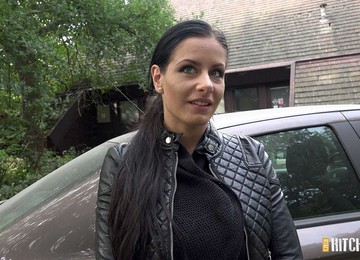 Alex Black In Busty Hitchhiker Likes To Fuck - Porncz