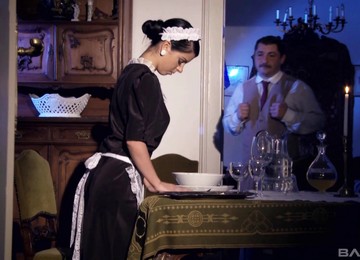 Jessyka Swan Is A Naughty Maid Who Adores Anal Penetration