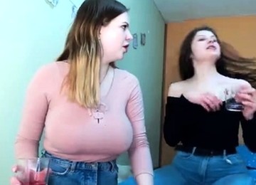 Sexy Smoking Hot Brunette With Big Boobs And A Fat Rounf Ass