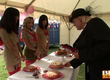 Wild Group Sex Party With Cock Hungry Sluts Romana Ryder And Kirstyn