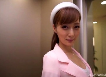 One Of The Things Kaede Fuyutsuki Loves Is Sucking On A Cock