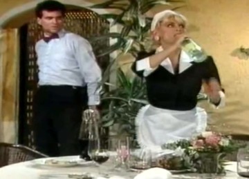 German Vintage Maid Get Rough Sex