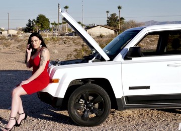 Nothing Can Please Horny Ivy Secret As A Penis In Her Cunt And Mouth