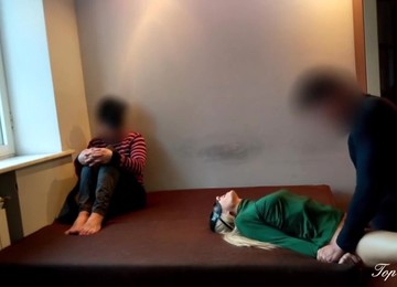 Cuckold. Husband Cleaned Out Wife After Lover