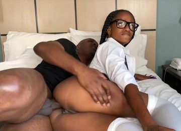 Libidinous Black Nymph Raven Crazy Adult Video