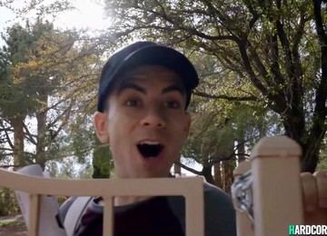 Paperboy Fucks Huge Knockers Married Mommy