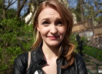 Czech Raunchy's Got Perfect Jugs 1 - Public Pickups