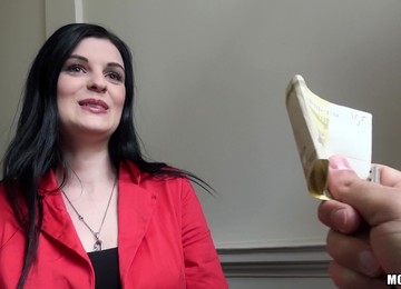 Czech Gal Gets Picked Up 1 - Public Pickups