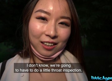 Evening Outdoor Fuck With Yiming Curiosity