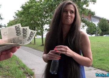 Skinny Bum Covered In Sperm