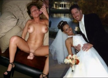Brides Dressed, Undressed And Pounded Compilation