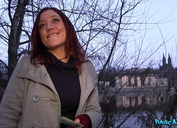 Frolic Teen Maja POV Sex Scene