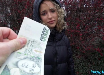 Public Agent Copulate My Tight Cunt