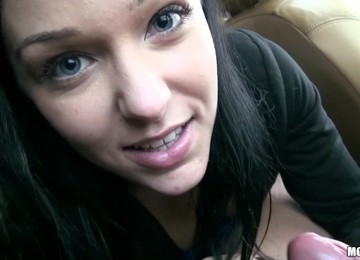 Public Pickups - Running The Meter On That Twat 2 - Natali Blue