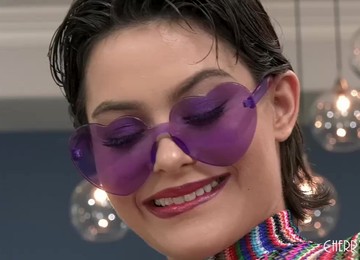 Nicole Aria Plays With Her Buttplug And Anal Toys Before A Hot Hardcore Anal Fuck And Deepthroat Blowjob - Nicole Aria