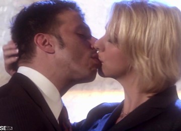 Sexual Tension Between Brianna Beach And Her Colleague Is Reduced After Hard Fucking In The Office - Brianna Beach