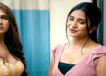 Web Series, Bhabhi, Indian Kissing