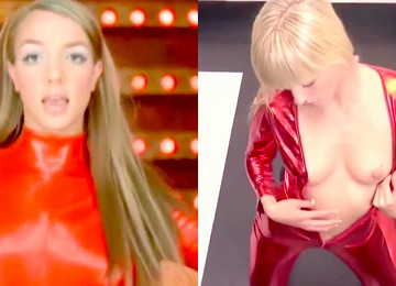 Latex Catsuit, Catsuit, Oops Anal