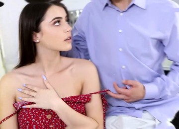 Pervert Step Mom, Tickle Hand Job, Mom Blowjob Phone