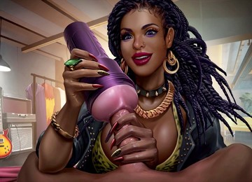 Ebony Feet, Ebony Footjob, Footjob New