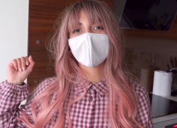 Russian Teen Creampie, Teen Creampie, Schamlippen Zeigen