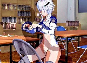 Maou Gakuin Misha 3D Hentai