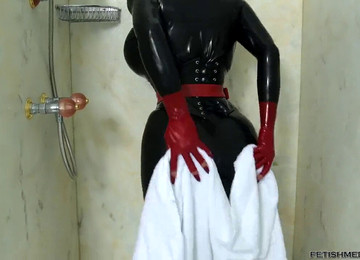 Rubber Bondage, Rubber Doll, Latex Dance