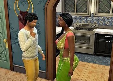 Desi Saree Widow Aunt Shweta - Part 2 - Evil Caprices