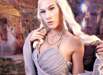 ASMR Redhead - Cheeky Daenerys Targaryen  Patreon