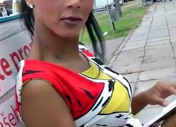 Sexy Exotic Girl Shows Her Tight Body