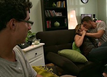 Allie Haze Is Cheating On Her Man