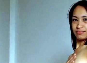 Filipino Amateur Chick Gets Facial After Sex