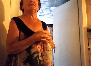 Macromastia Bbw Granny, Granny Big Boobs Bra