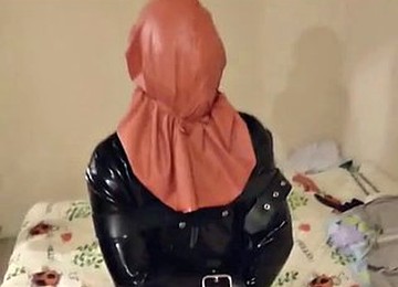 Session 1 Part 2 Breathplay Latex Bondage