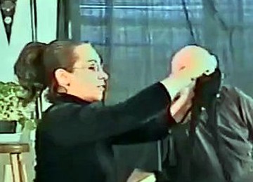 Busty Beauty Gets Unbelievable While Being Tied Up Tight