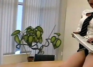 Mighty Huge Dick Penetrates A Gaping Fur Pie For Him