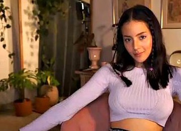 Brunette Amateur Teen Webcam Exposed