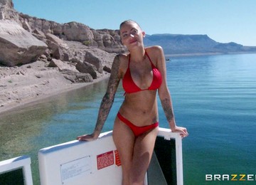 Hot Darling Juelz Ventura Gets Fucked On A Private Yacht By A Stud