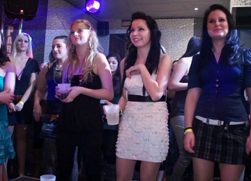 Reality Porn Video With Horny Drunk Girls Sucking Big Dicks