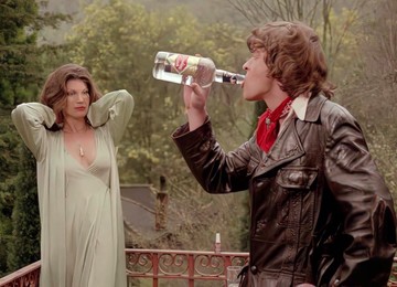 Amazing Hairy Retro MILF Gangbang Video