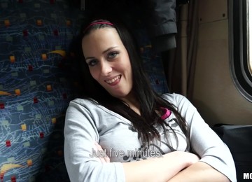 Riding The Rails POV Public Pickups